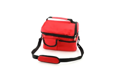 Sac isotherme personnalisé Bemel glacière souple double compartiments