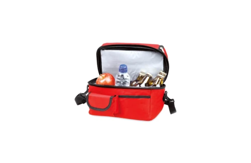 Sac isotherme personnalisé Bemel glacière souple double compartiments