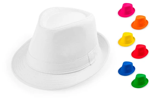 Chapeau borsalino personnalisé Likos