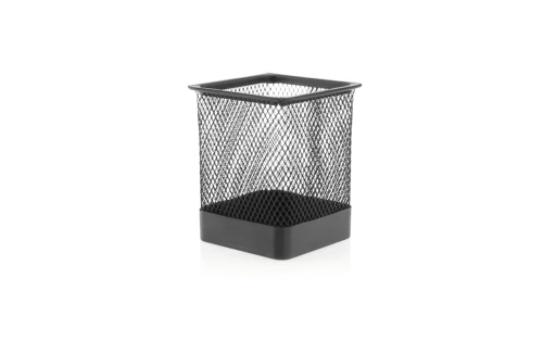 Pot à crayon personnalisé Tipel à maille métallique
