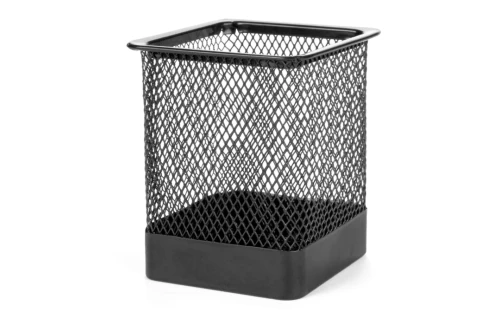 Pot à crayon personnalisé Tipel à maille métallique