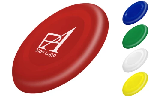 Frisbee Girox en plastique résistant publicitaire personnalisé 