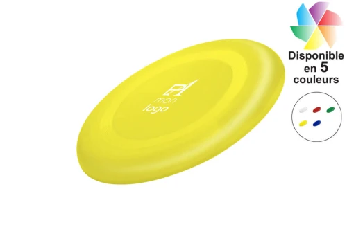 Frisbee personnalisé Girox en plastique résistant