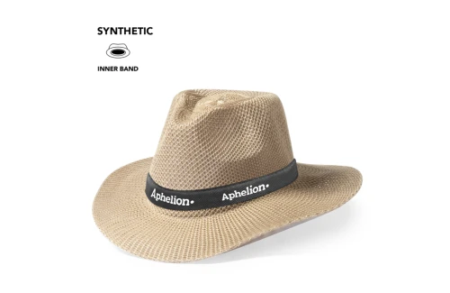 Chapeau personnalisé borsalino synthétique Hindyp