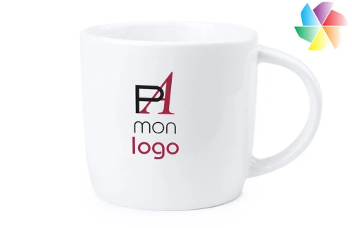 Mug publicitaire personnalisé Tarbox en céramique 