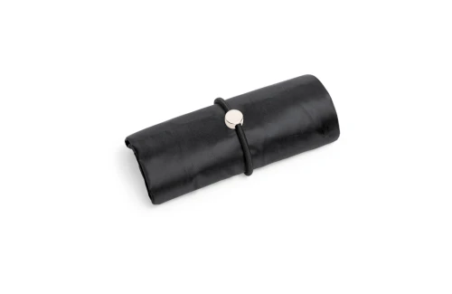 Sac de course pliable publicitaire Conel en polyester lisse