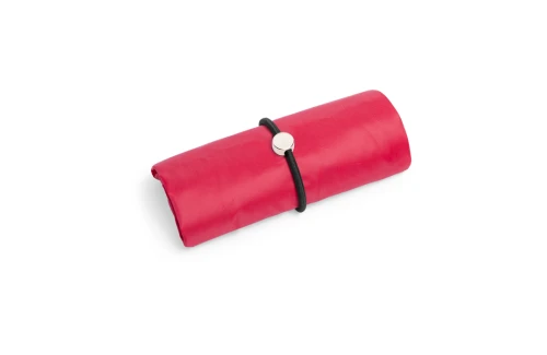 Sac de course pliable publicitaire Conel en polyester lisse