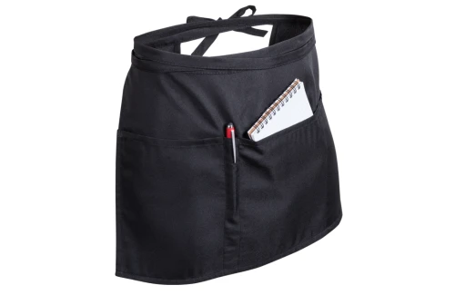 Tablier de service personnalisé à doubles poches Milty