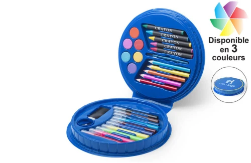 Coffret à coloriage publicitaire personnalisé Trinen ensemble de 14 pièces 