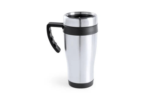 Mug thermique isotherme personnalisé transportable Carson de 450 ml