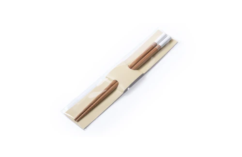 Baguettes chinoises personnalisées Nesty en bambou