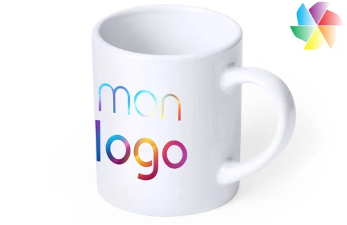 Mug publicitaire personnalisé Dolten en céramique pour sublimation 