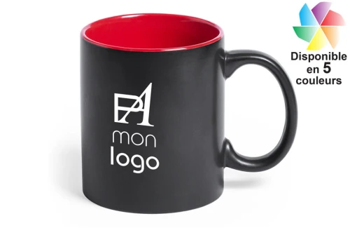 Mug publicitaire personnalisé Bafy pour gravure laser 