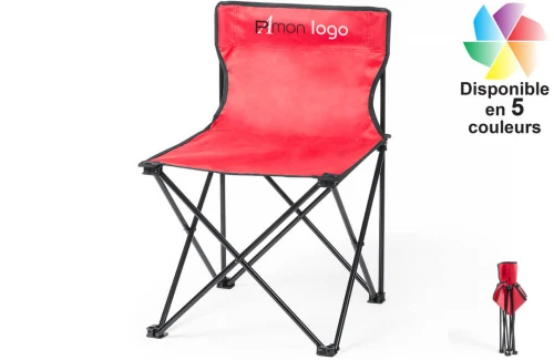 Chaise pliante de plage personnalisée Flentul