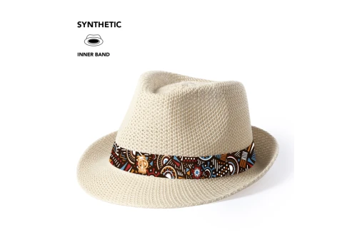 Chapeau synthétique personnalisé Bauwens