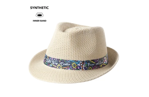 Chapeau synthétique personnalisé Bauwens