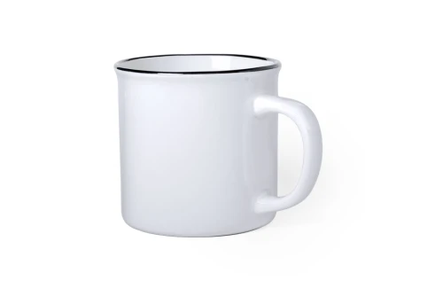 Mug personnalisé en céramique émaillé Sinor de 300 ml