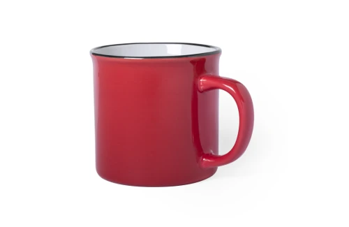 Mug personnalisé en céramique émaillé Sinor de 300 ml