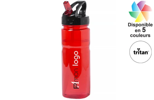 Gourde personnalisée Vandix 650 ml en tritan résistant 