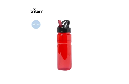Gourde personnalisée en tritan résistant Vandix 650 ml