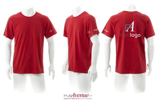 T-shirt personnalisé à manches courtes keya couleur MC 130 mixte