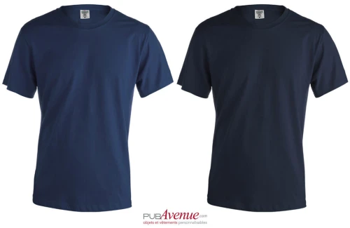 T-shirt personnalisé à manches courtes keya couleur MC 130 mixte