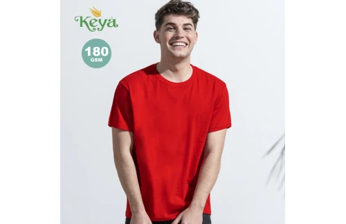 T-shirt personnalisé couleur keya MC180 pour homme