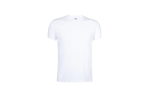 T-shirt personnalisé keya blanc MC180-OE en coton lourd