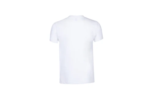 T-shirt personnalisé keya blanc MC180-OE en coton lourd