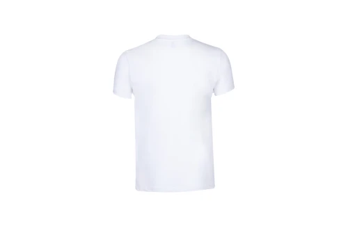 T-shirt personnalisé à manches courtes keya blanc MC180-OE en coton lourd