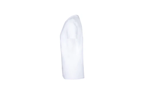 T-shirt personnalisé à manches courtes keya blanc MC180-OE en coton lourd