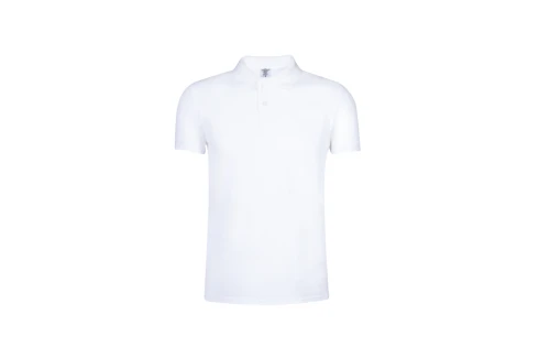 Polo personnalisé keya à manches courtes Blanc MPS180 pour homme