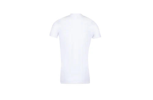 T-shirt personnalisé à manches courtes keya blanc WCS180 pour femme