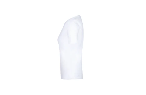 T-shirt personnalisé à manches courtes keya blanc WCS180 pour femme