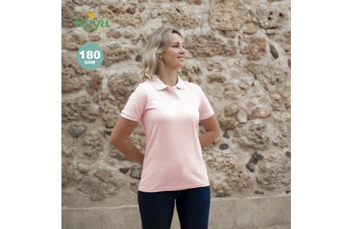 Polo personnalisé keya couleur à manches courtes WPS180 pour femme
