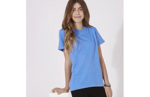 T-shirt personnalisé à manches courtes keya couleur YC150 pour enfant