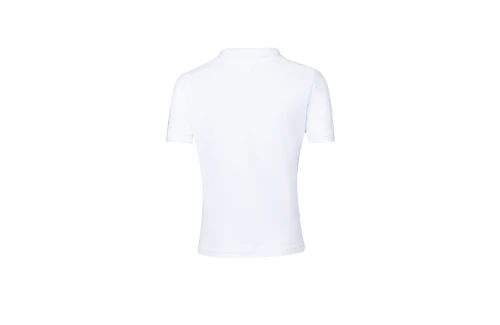 Polo personnalisé keya à manches courtes Blanc YPS180 pour enfant