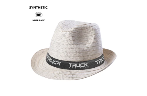 Chapeau personnalisé en fibre synthétique Licem