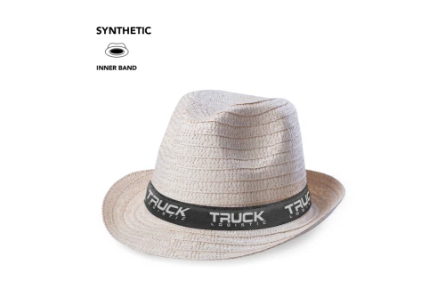 Chapeau personnalisé en fibre synthétique Licem
