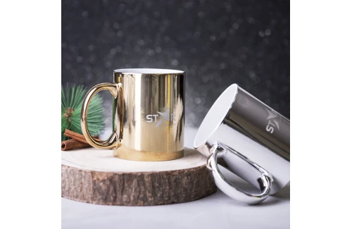 Mug personnalisé V.I.P Renkur de 350 ml spécial gravure laser