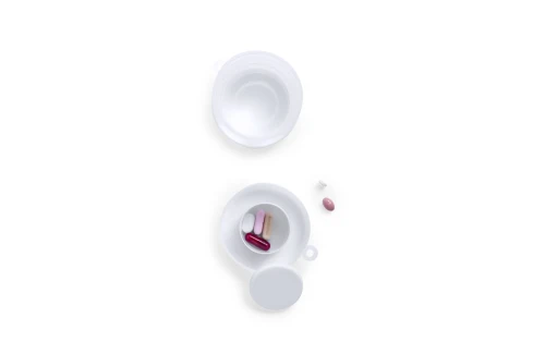 Gobelet pliable personnalisé Berty verre rétractable à mousqueton