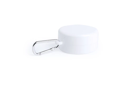 Gobelet pliable personnalisé Berty verre rétractable à mousqueton