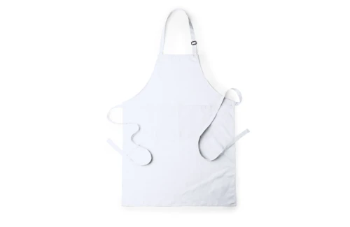 Tablier de cuisine personnalisé à double poche avant Konner