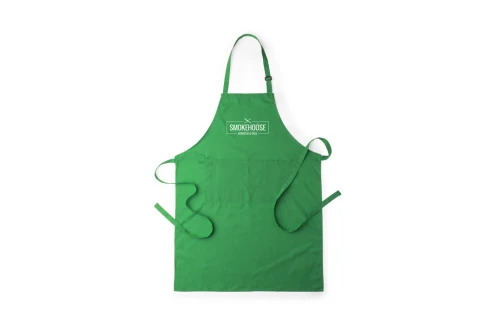 Tablier de cuisine personnalisé à double poche avant Konner