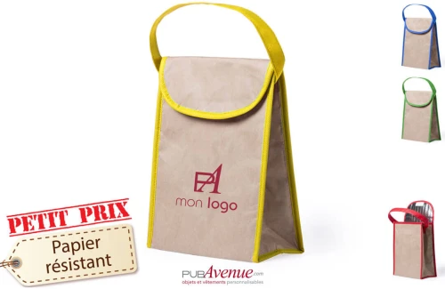 Sac à déjeuner isotherme personnalisé Rumbix écoresponsable