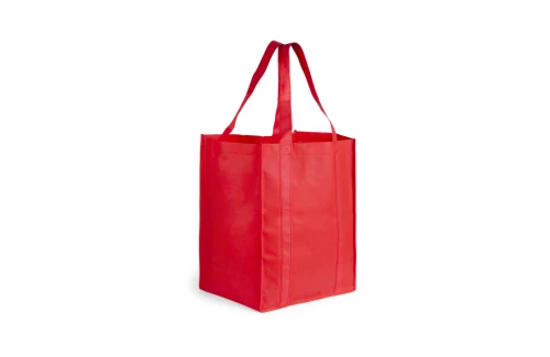 Grand cabas personnalisé sac de course shopping en non-tissé shop
