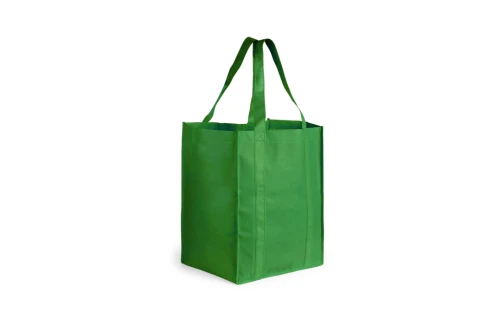 Grand cabas personnalisé sac de course shopping en non-tissé shop
