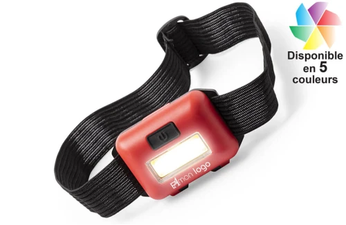 Lampe de poche sport personnalisée Vilox à brassard élastique