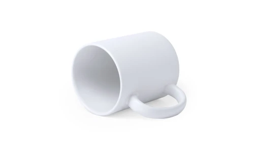 Mug publicitaire en céramique mat pour sublimation de 350 ml Talmex