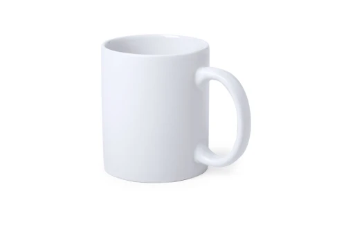 Mug publicitaire en céramique mat pour sublimation de 350 ml Talmex